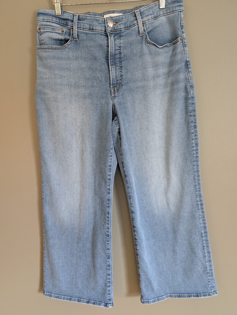Madewell The Wide Leg Jean Size 32S